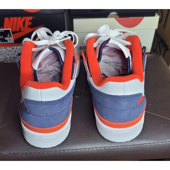 Size 10.5 - Adidas Forum Exhibit Low Cloud White Red  GZ5391 main image 6